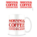 Imagen 1 de Taza Mornings Are For Coffee Stranger Things