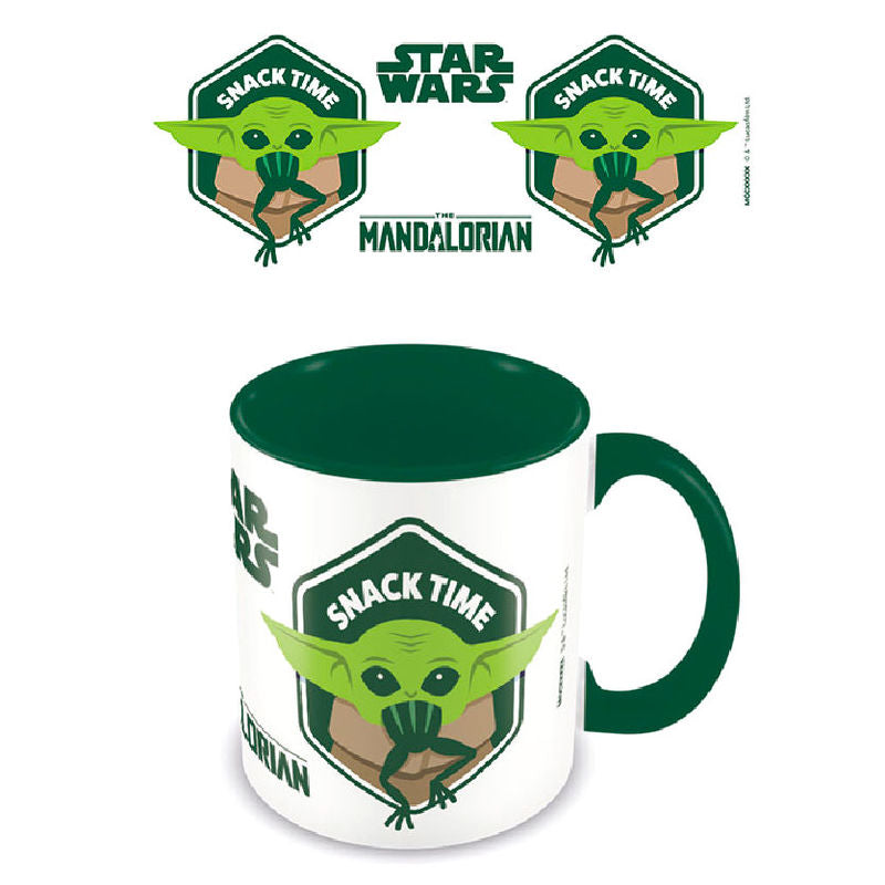Imagen 1 de Taza Snack Time The Mandalorian Star Wars