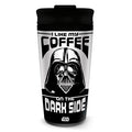 Imagen de Taza Viaje I Like My Coffe On The Dark Side Darth Vader Star Wars parte de nuestra colección en Espadas y más, sitio oficial.
