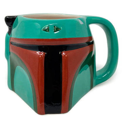 Imagen 2 de Taza 3D Boba Fett The Mandalorian Star Wars