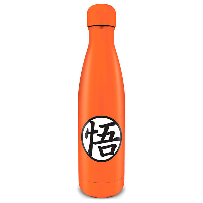Imagen de Botella Metal Goku Dragon Ball Z parte de nuestra colección en Espadas y más, sitio oficial.