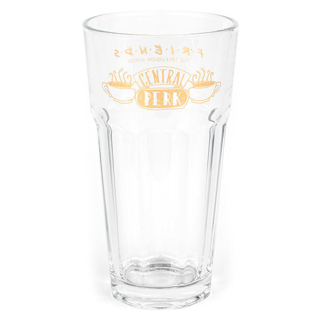 Imagen de Vaso Cristal Grande Central Perk Friends parte de nuestra colección en Espadas y más, sitio oficial.