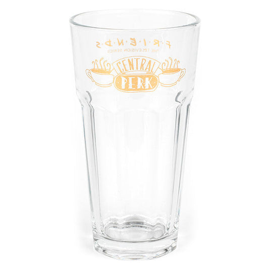 Imagen de Vaso Cristal Grande Central Perk Friends parte de nuestra colección en Espadas y más, sitio oficial.