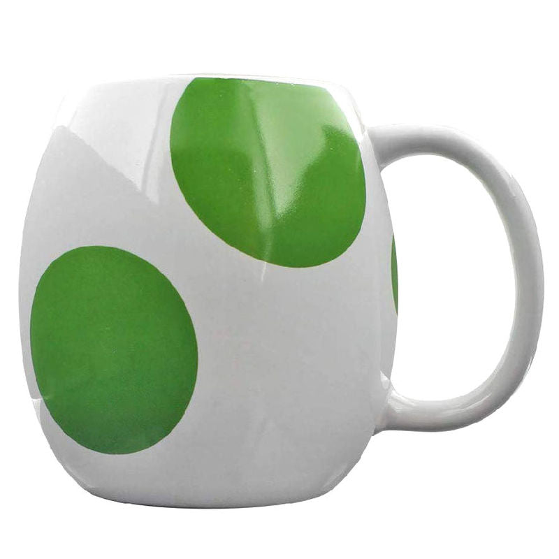 Imagen 3 de Taza Huevo Yoshi Super Mario Bros Nintendo