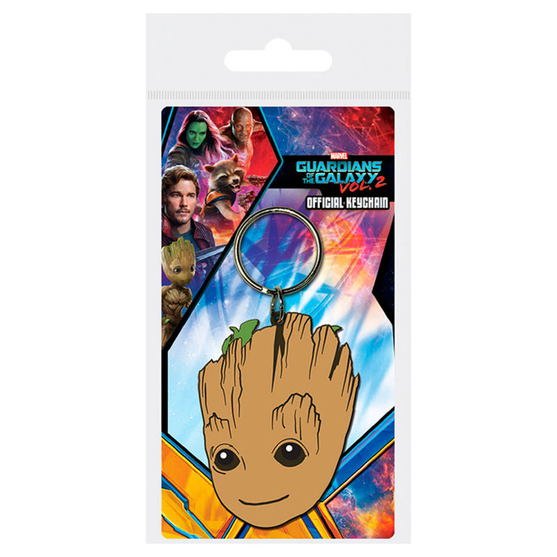 Imagen 1 de Llavero Groot Guardianes De La Galaxia Marvel