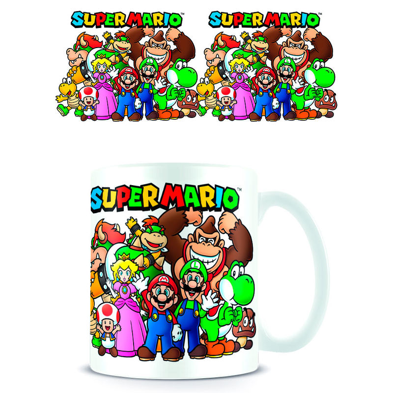 Imagen de Set Regalo Super Mario Bros Nintendo parte de nuestra colección en Espadas y más, sitio oficial.
