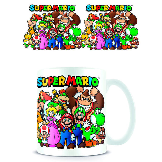 Imagen de Set Regalo Super Mario Bros Nintendo parte de nuestra colección en Espadas y más, sitio oficial.