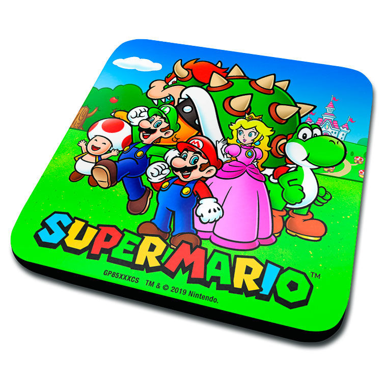 Imagen de Set Regalo Super Mario Bros Nintendo parte de nuestra colección en Espadas y más, sitio oficial.