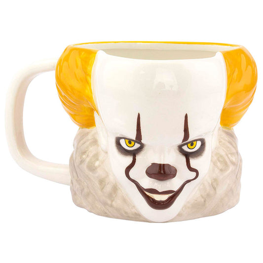 Imagen de Taza 3D It Pennywise parte de nuestra colección en Espadas y más, sitio oficial.