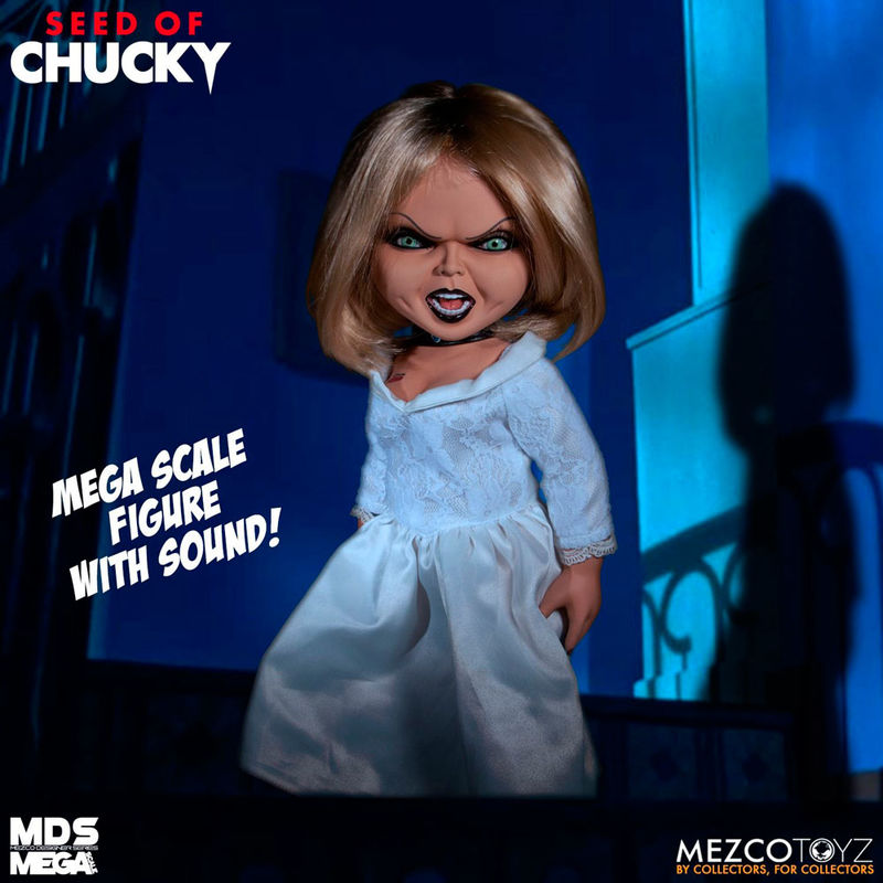 Imagen 4 de Figura Parlante Tiffany Seed Of Chucky 38Cm Ingles