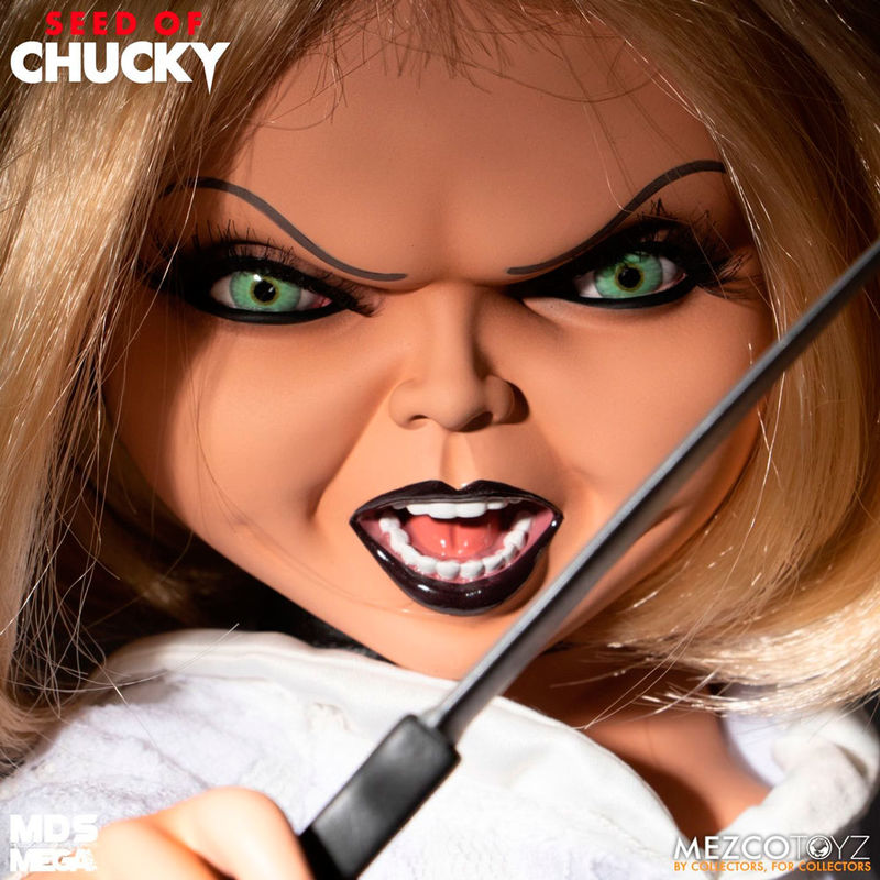 Imagen 5 de Figura Parlante Tiffany Seed Of Chucky 38Cm Ingles