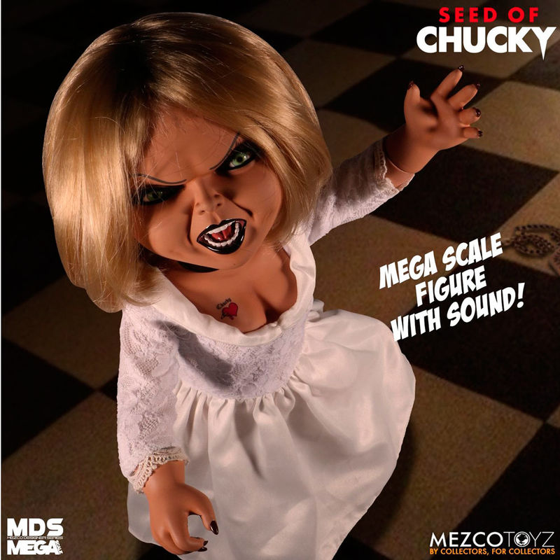 Imagen 6 de Figura Parlante Tiffany Seed Of Chucky 38Cm Ingles