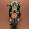 Imagen 1 - Figura Bulma Variable N19 Motorcycle Model Kit Dragon Ball 16Cm