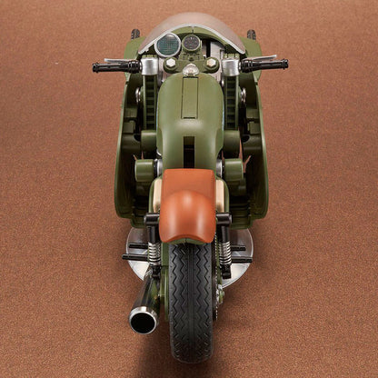 Imagen 1 - Figura Bulma Variable N19 Motorcycle Model Kit Dragon Ball 16Cm