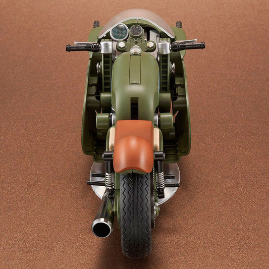 Imagen 1 - Figura Bulma Variable N19 Motorcycle Model Kit Dragon Ball 16Cm