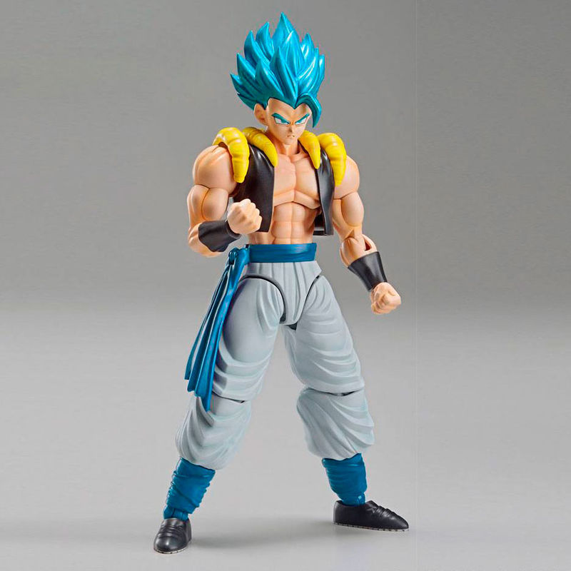 Imagen 1 de Figura Super Saiyan God Super Saiyan Gogeta Model Kit Dragon Ball Z 15Cm