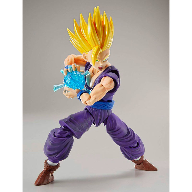 Imagen de Figura Super Saiyan 2 Gohan Model Kit Dragon Ball Super 14Cm parte de nuestra colección en Espadas y más, sitio oficial.