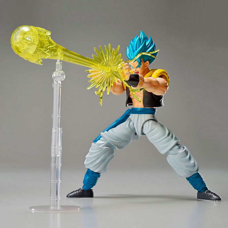 Imagen 2 de Figura Super Saiyan God Super Saiyan Gogeta Model Kit Dragon Ball Z 15Cm