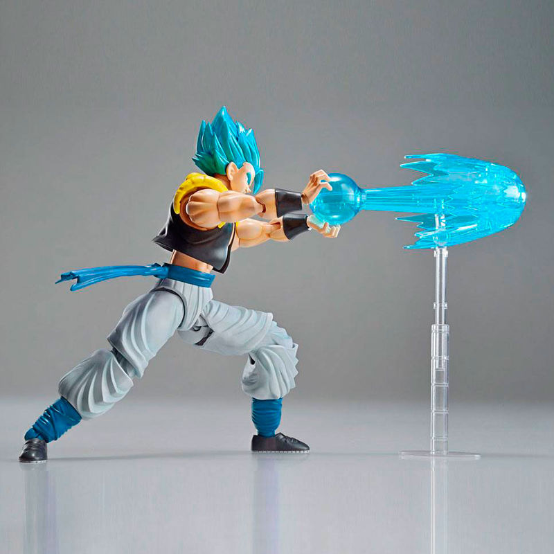 Imagen 3 de Figura Super Saiyan God Super Saiyan Gogeta Model Kit Dragon Ball Z 15Cm