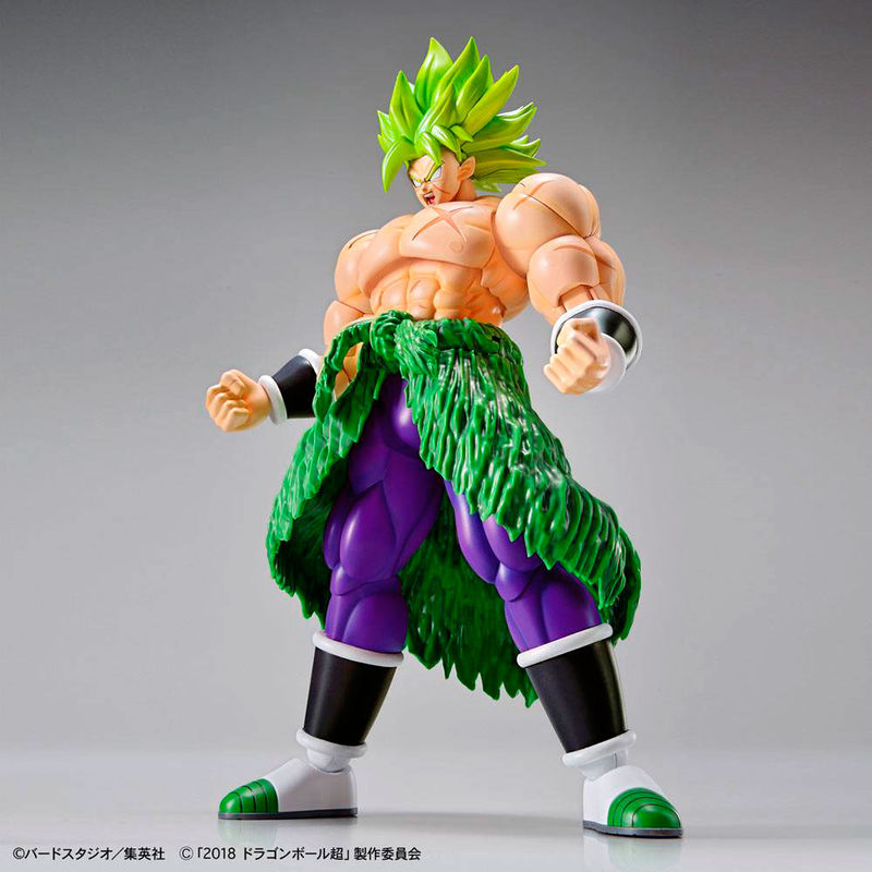 Imagen de Figura Super Saiyan Broly Fullpower Model Kit Dragon Ball Super 23Cm parte de nuestra colección en Espadas y más, sitio oficial.