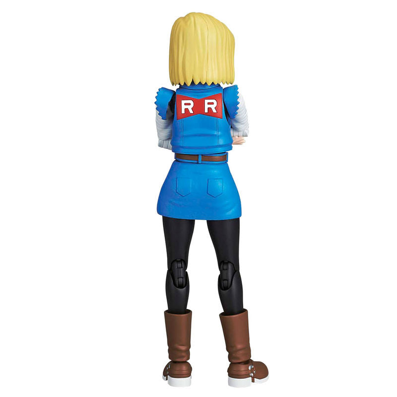 Imagen 2 - Figura Android 18 Pkg Renewal Re:run Android 15Cm