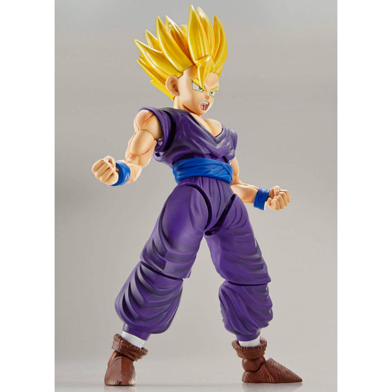 Imagen de Figura Super Saiyan 2 Gohan Model Kit Dragon Ball Super 14Cm parte de nuestra colección en Espadas y más, sitio oficial.