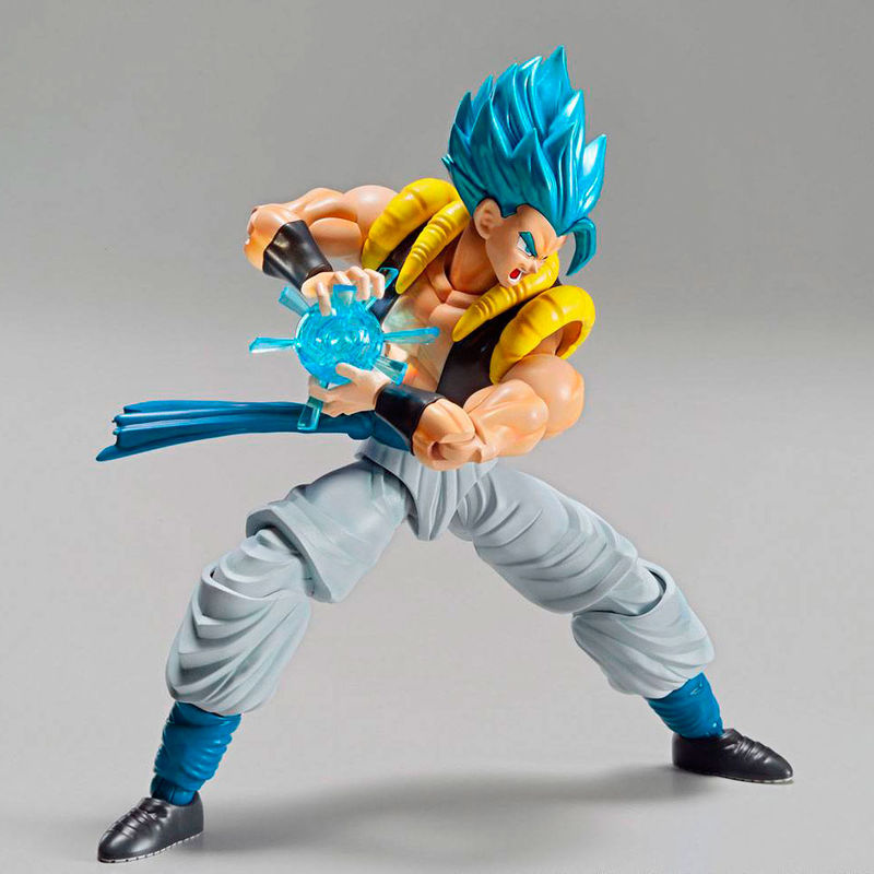 Imagen 5 de Figura Super Saiyan God Super Saiyan Gogeta Model Kit Dragon Ball Z 15Cm