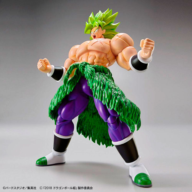 Imagen de Figura Super Saiyan Broly Fullpower Model Kit Dragon Ball Super 23Cm parte de nuestra colección en Espadas y más, sitio oficial.