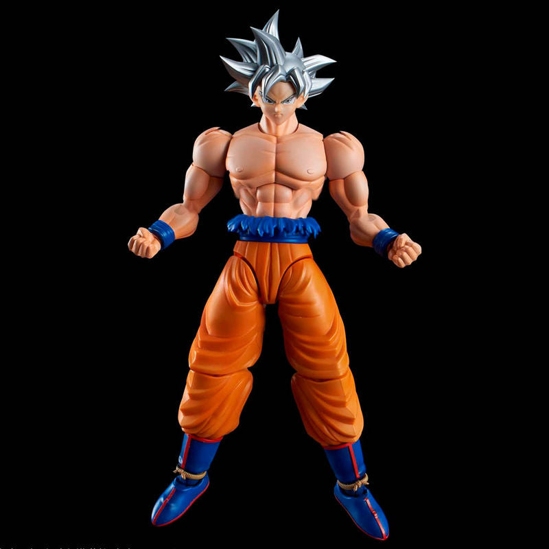 Imagen 1 - Figura Son Goku Ultra Instinct Model Kit Dragon Ball Super 16Cm