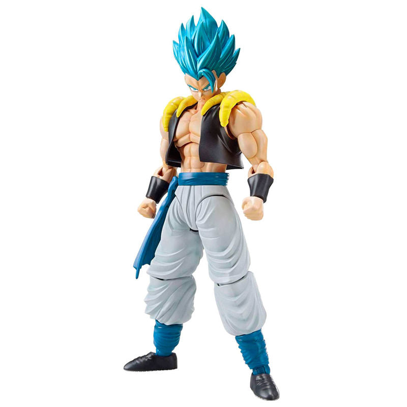 Imagen 6 de Figura Super Saiyan God Super Saiyan Gogeta Model Kit Dragon Ball Z 15Cm