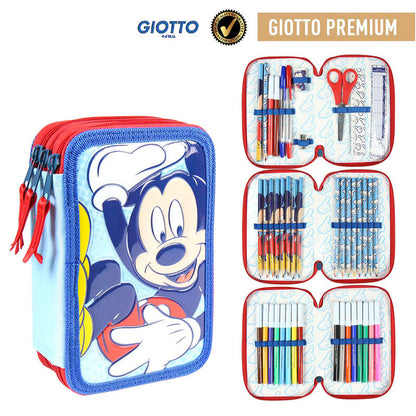 Imagen 5 de Plumier Giotto Mickey Disney Triple