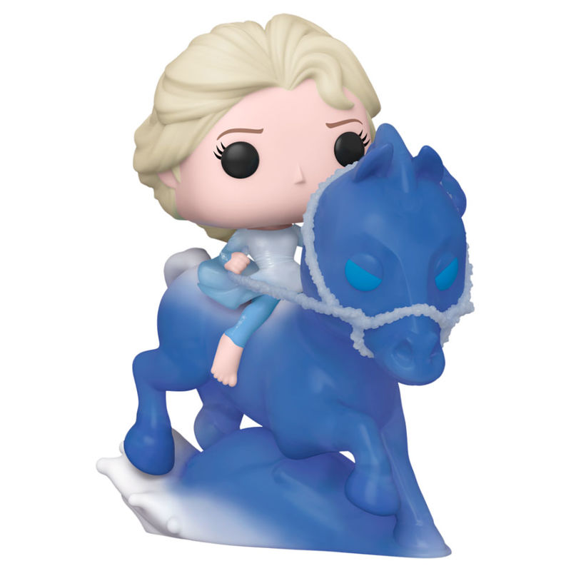 Imagen 2 de Figura Pop Disney Frozen 2 Elsa Riding Nokk