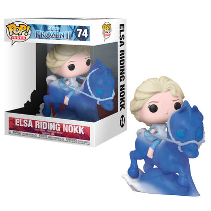 Imagen 1 de Figura Pop Disney Frozen 2 Elsa Riding Nokk