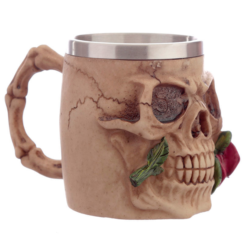 Imagen 1 de Taza Calavera Y Rosas Surtido