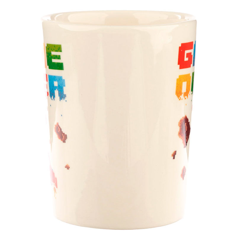 Imagen 2 - Taza Asa 3D Mando Videojuego Pixel Game Over