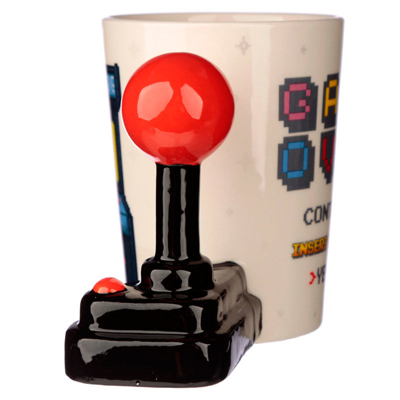 Imagen 3 de Taza Asa 3D Joystick Arcade Game Over