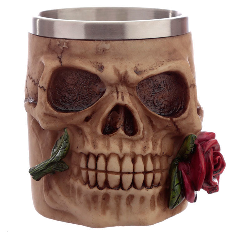 Imagen 2 de Taza Calavera Y Rosas Surtido