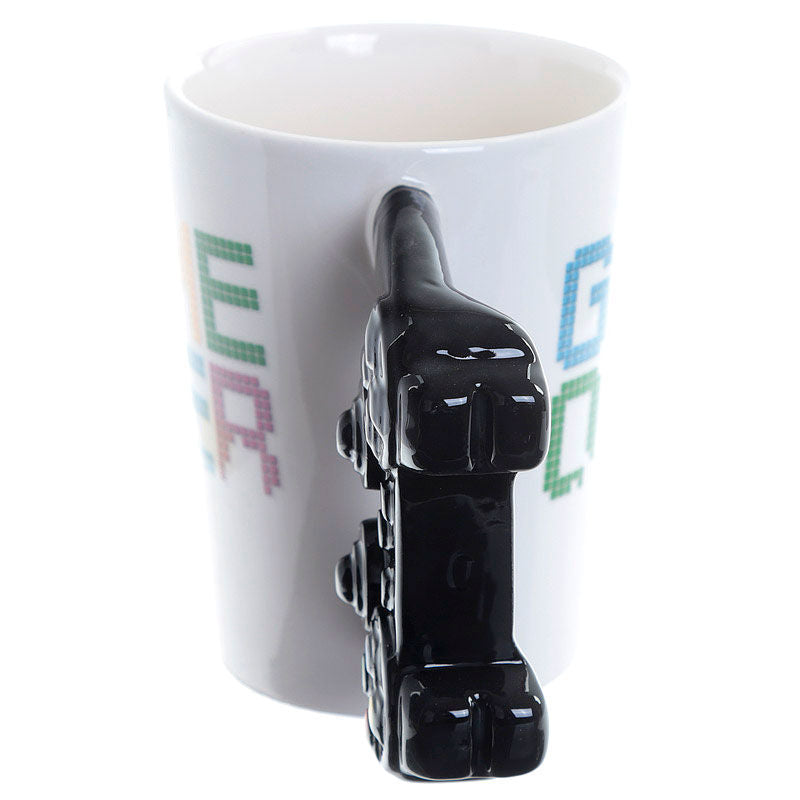 Imagen 4 de Taza Asa 3D Mando Game Over