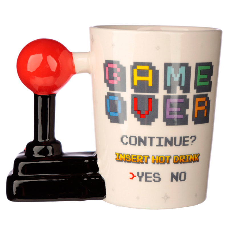 Imagen 4 de Taza Asa 3D Joystick Arcade Game Over