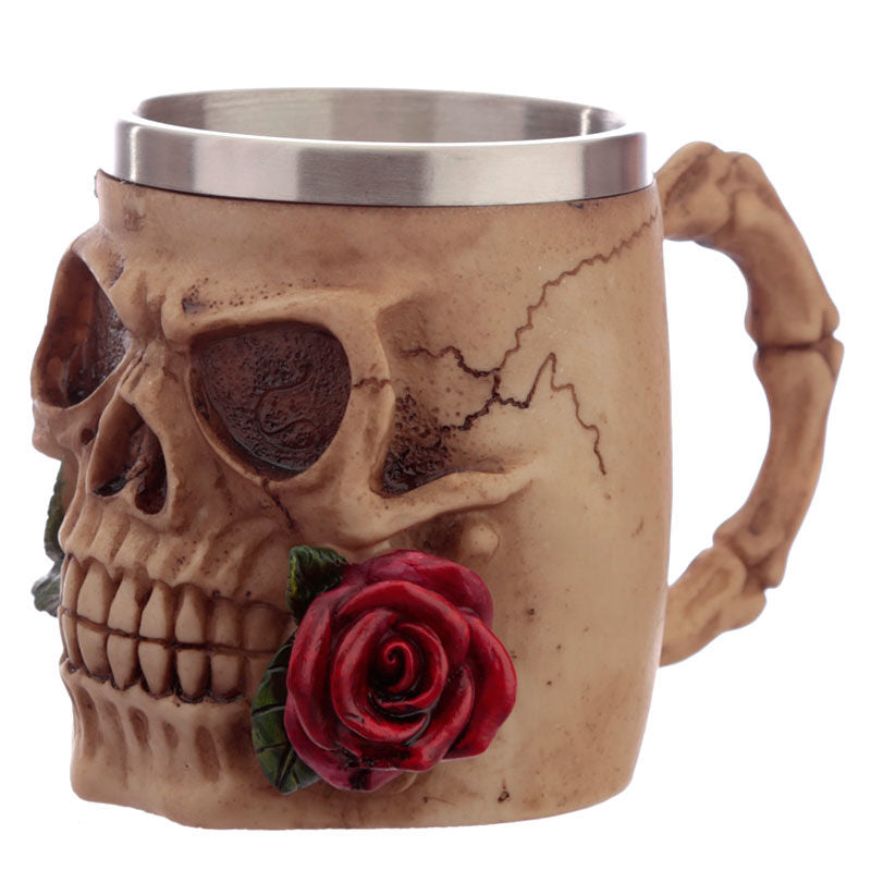 Imagen 3 de Taza Calavera Y Rosas Surtido