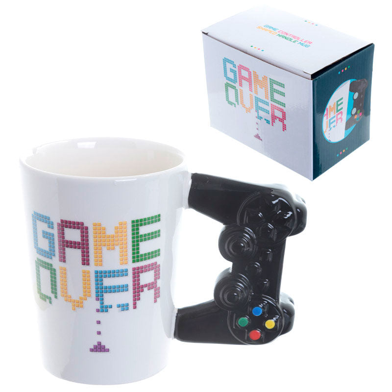 Imagen 5 de Taza Asa 3D Mando Game Over