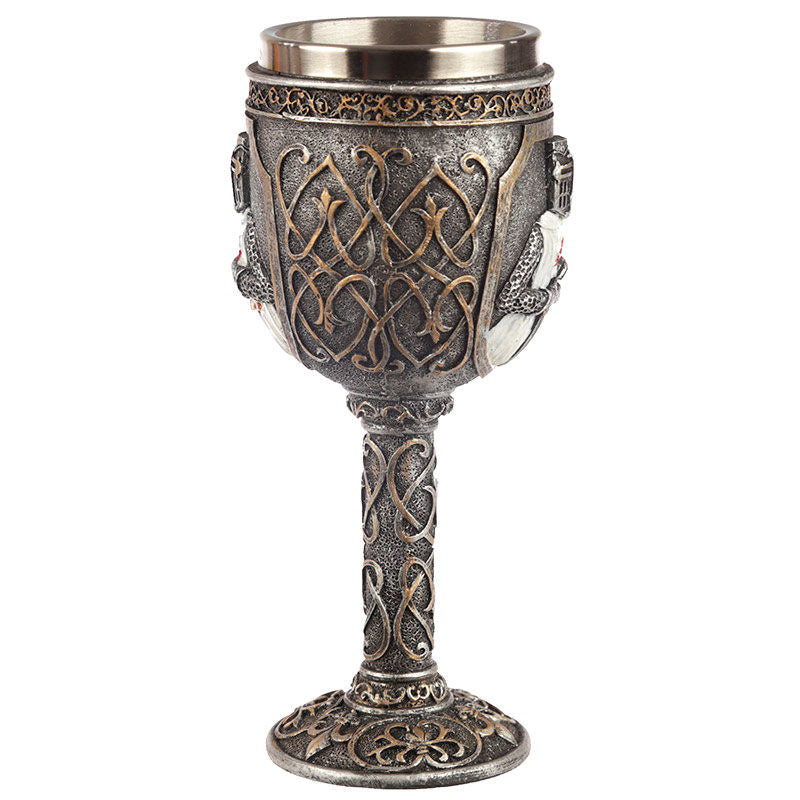 Imagen de Copa Caballeros De Las Cruzadas parte de nuestra colección en Espadas y más, sitio oficial.