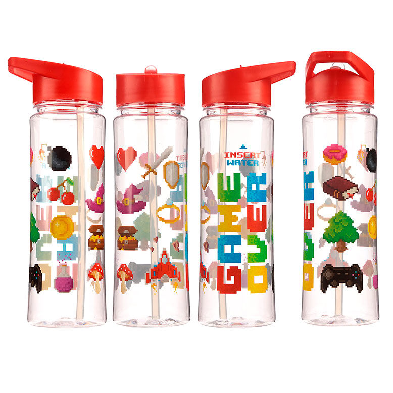 Imagen de Botella Game Over 500Ml parte de nuestra colección en Espadas y más, sitio oficial.