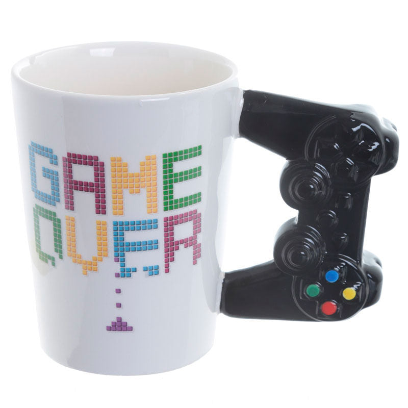 Imagen 6 de Taza Asa 3D Mando Game Over