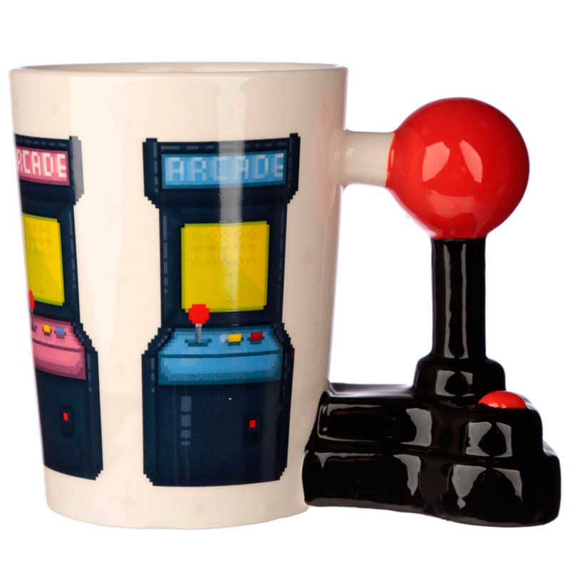 Imagen 6 de Taza Asa 3D Joystick Arcade Game Over