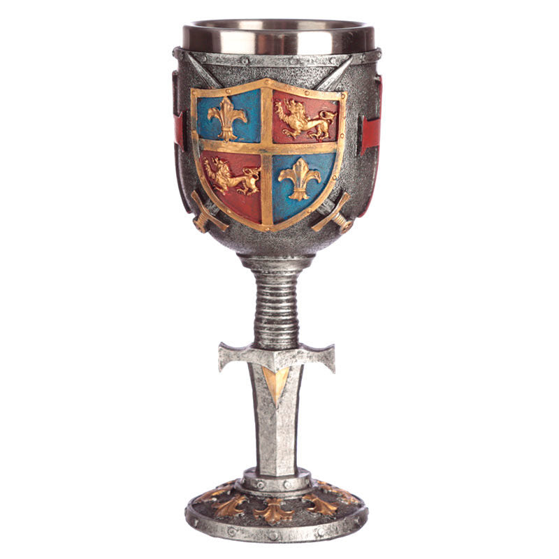 Imagen 4 de Copa Escudo Y Espada Medieval