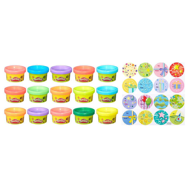 Imagen 1 - Bolsa 15 Mini Botes Play-doh