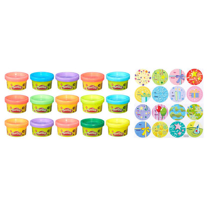 Imagen 1 - Bolsa 15 Mini Botes Play-doh