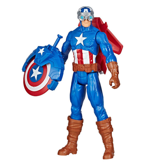 Imagen 1 de Figura Titan Capitan America Vengadores Avengers Marvel