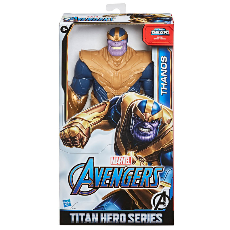 Imagen 2 de Figura Titan Thanos Vengadores Avengers Marvel